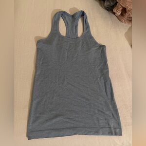 Lululemon Blue Swiftly Tech Tank Top